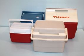 Four Small Ice Chest