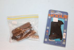 Bag of Gun Grips & Hogue Sig Sauer P228/229 9mm Pistol Stock