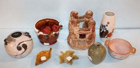 Group of Pottery Bowls