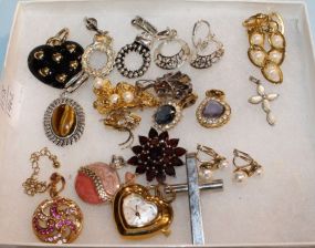 Box Lot of Costume Jewelry