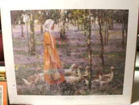 Limited Edition Prints "The Goose Girl"