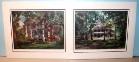 Signed John Gaddis Limited Edition Prints