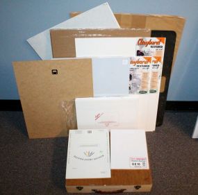 Artist Board in Various Size & Box with Brushes