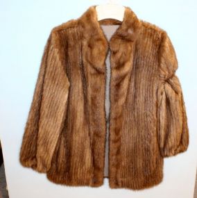 Small Sable Mink Jacket