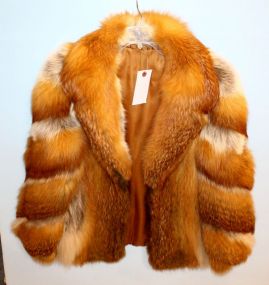 Small Fox Fur Jacket