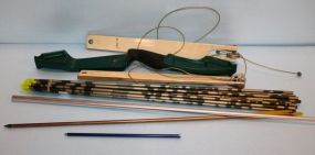 Bow, Easton Arrows & Bow of Arrow Supplies