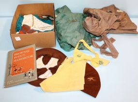 Brownie and Girl Scout Items