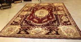 Red Chinese Rug