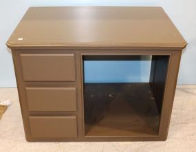 Painted Desk with Three Drawers