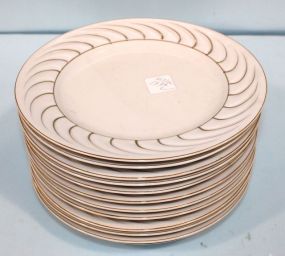 Set of 12-9" Occupied Japan Plates