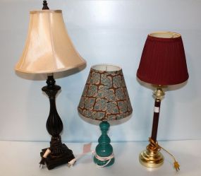 3 Decorative Lamps