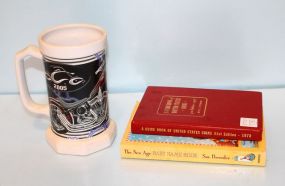 New Age Baby Naming Book, U.S. Coin Guide (1978), 2005 NY Motorcycle Beer Mug