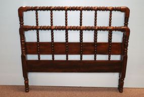 Single Jenny Lind Bed