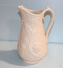 Parian Pitcher