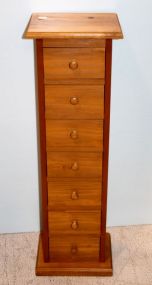 Seven Drawer Pine Cabinet