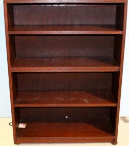 Three Shelf Open Bookcase