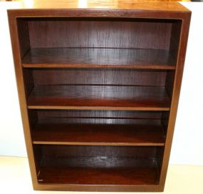 Three Shelf Open Bookcase