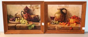 Two Signed Robert Chailloux "Still Life" Prints
