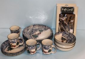 Folk Craft "Cabin Snow"