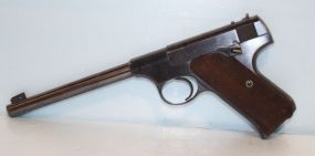 Colt Automatic 22 Long Rifle "The Woodsman"