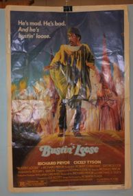 1981 "Bustin Loose" Movie Poster