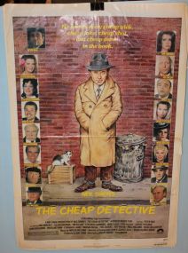 1978 "The Cheap Detective" Movie Poster