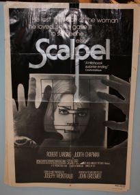"Scapel" Movie Poster