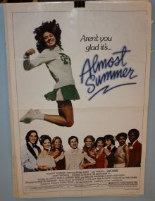 1978 "Almost Summer" Movie Poster
