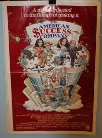 1979 "Ther American Success Company" Movie Poster