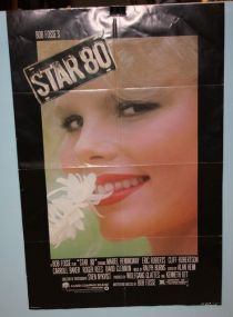 1983 "Star 80" Movie Poster