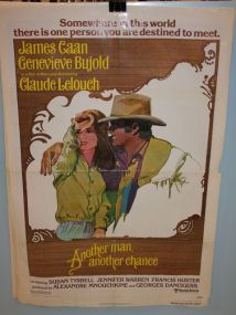 Movie Poster "Another Man, Another Chance"