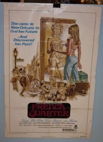 1977 "French Quarter" Movie Poster