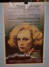 1928 "Frances Is Triumph" Movie Poster