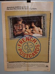 1979 "French Postcards" Movie Poster