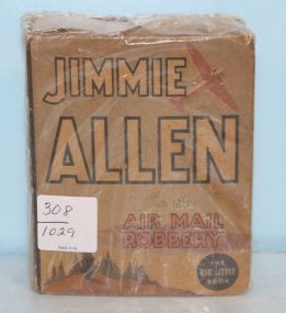 "Jimmie Allen" 1940's Big Little Book
