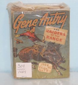 1944 Big Little Book "Gene Autry"