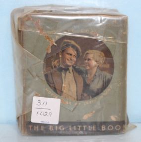 Jackie Cooper "Skippy and Sooky" Big Little Book from 1940's