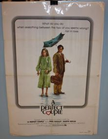 1979 Movie Poster "A Perfect Couple"