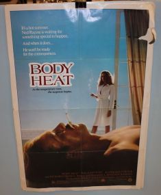 1981 Movie Poster "Body Heat"