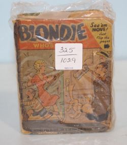"Blondie" Who's Boss 1940's Little Big Book