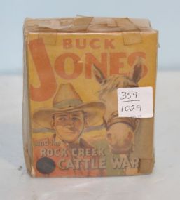 "Buck Jones and the Rock Creek Cattle War" 1940's Little Big Book