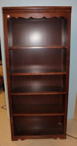 Open Front Bookcase
