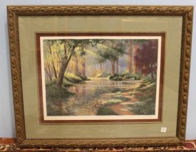 Limited Edition "Streams of Light" Print