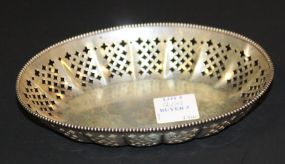 Sterling Silver Reticulated Bon Bon