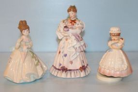Three Porcelain Figurines