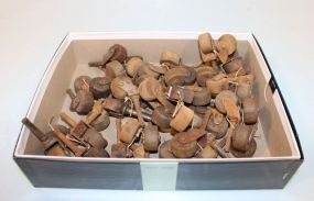 Twelve Sets of Rollers