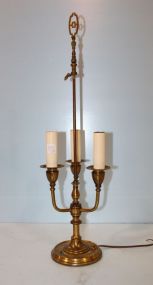 Brass Lamp