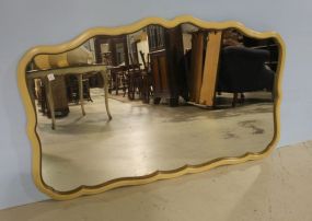 Vintage Painted Dresser Mirror