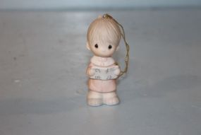 Peace on Earth Ornament