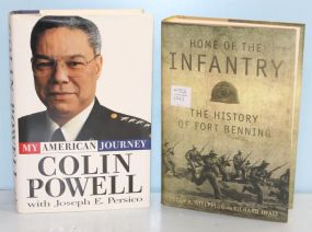 "Home of the Infantry," "My American Journey"